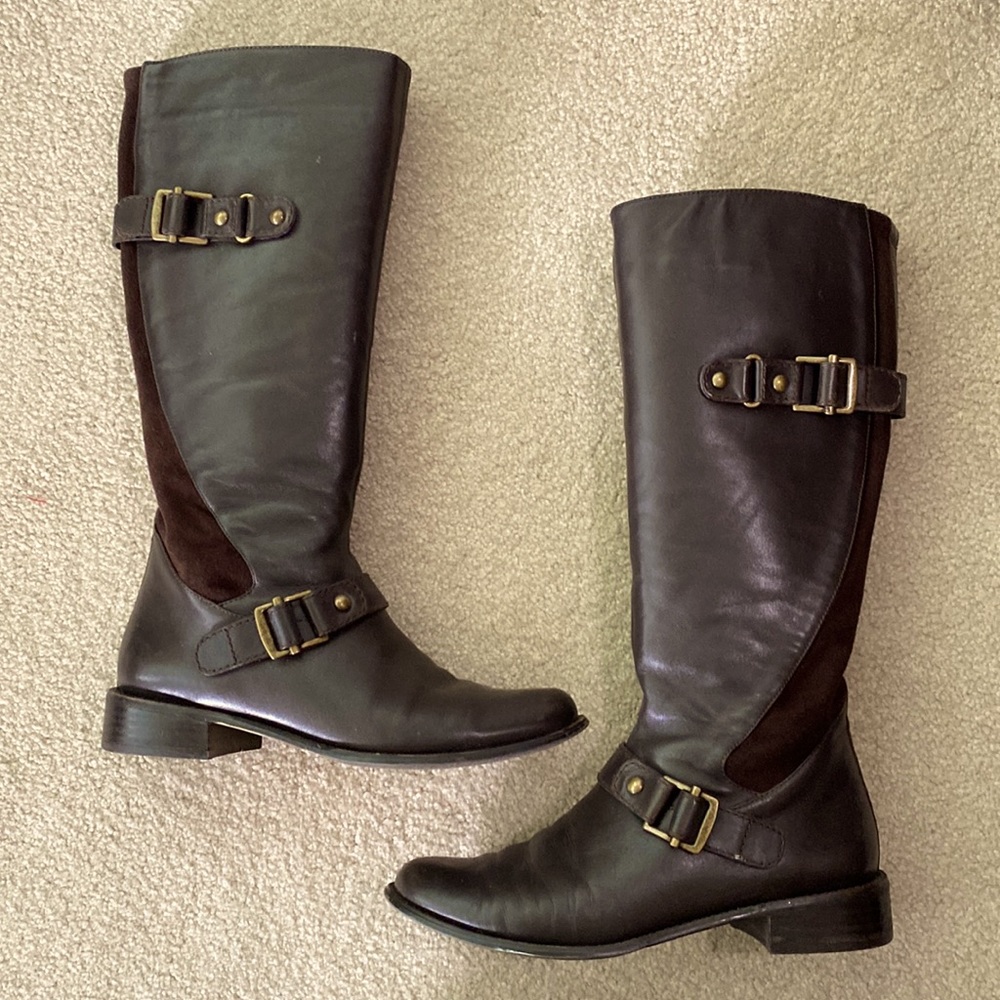 Vero Cuoio Brown riding boots